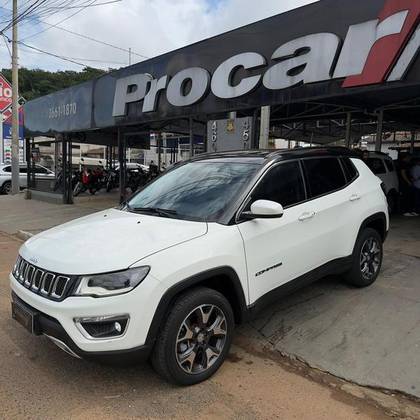JEEP COMPASS 2.0 16V DIESEL LIMITED 4X4 AUTOMÁTICO JEEP COMPASS 2.0 16V DIESEL LIMITED 4X4 AUTOMÁTICO